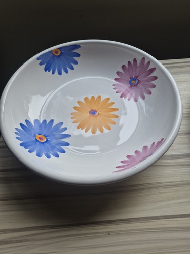 Ceramic serving bowl 12in - ceramic,