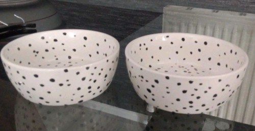Ceramic fidos diner spotty - 2,