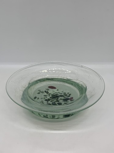 Geoff viney pale green spotty - viney,