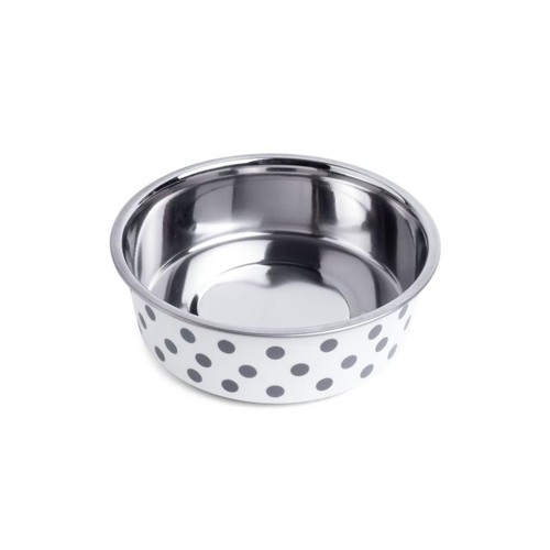 Small dog bowl stainless steel - bowl,
