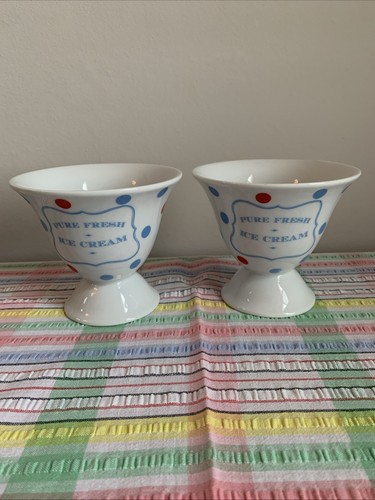 Ice cream spotty ceramic - spotty,