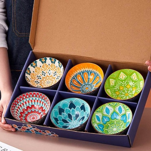 Porcelain dessert bowls - porcelain,
