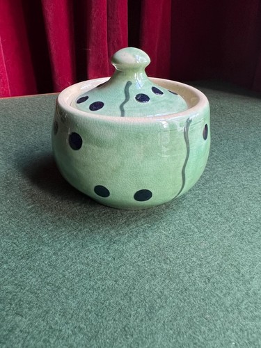 Vintage lidded sugar - , bowl