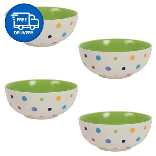 Cereal bowls stoneware hand - bowls,