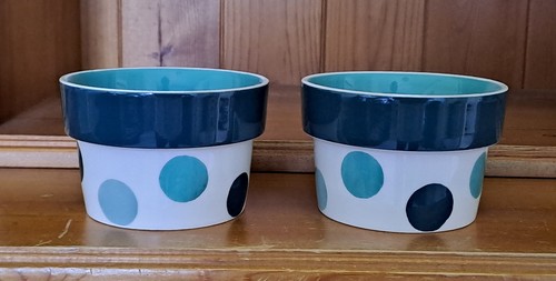 Pair hand painted - of,